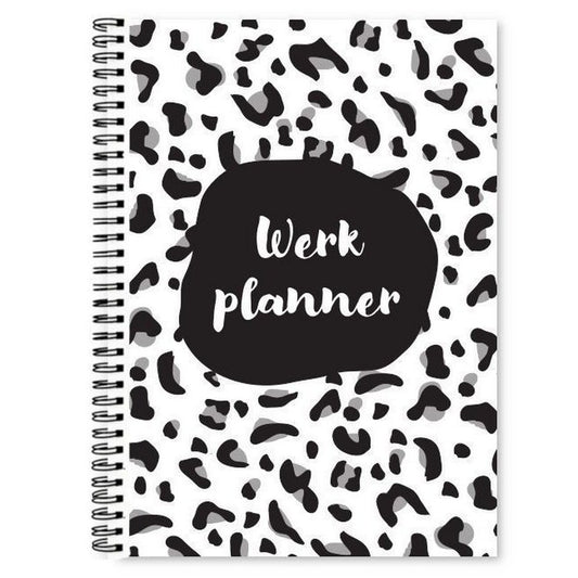 Fyllbooks Werkplanner - Panterprint